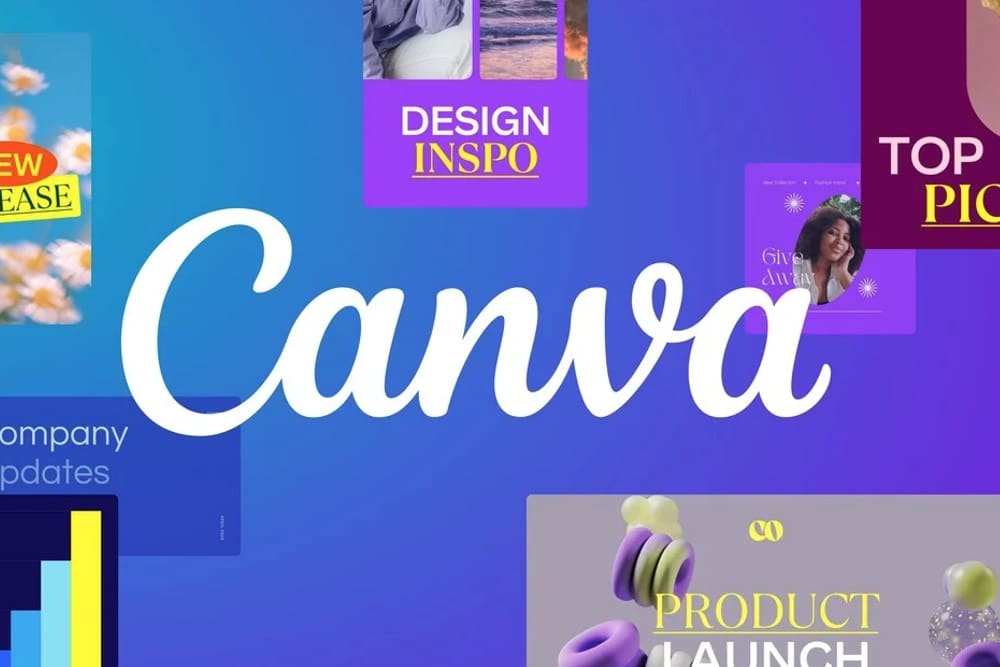 cómo acortar una URL con Canva
